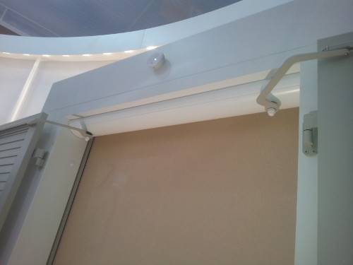 JVS Obloane electrice din aluminiu